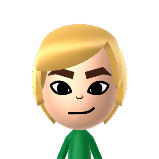 Link Mii character preview