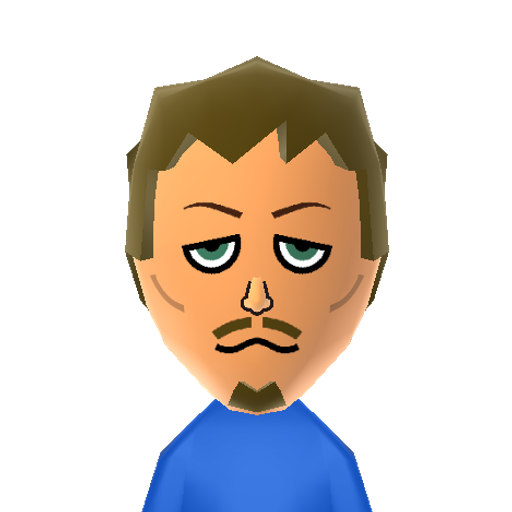 Linebeck Mii character: Link's cowardly, rupee-loving companion from the "Legend of Zelda Phantom Hourglass". A real man of the sea.