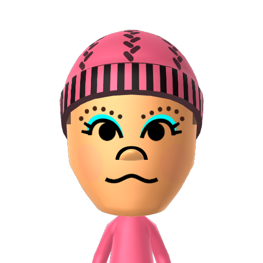 娱娲娴娶娼婀婆婉婊婕 Mii character: This is a Mii for testing Mii nicknames.