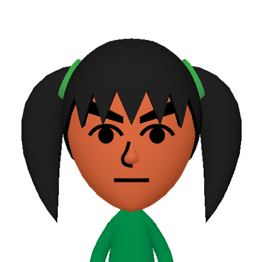 no name Mii character: This Mii is from the Switch SDK as a SampleDB Mii.