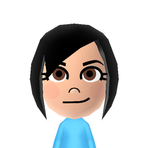 Vanellope Mii character preview