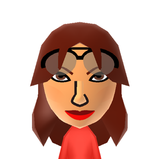 Sasha B. Mii character: WWE Diva known as "The Boss". One member of NXT's Four Horsewomen.