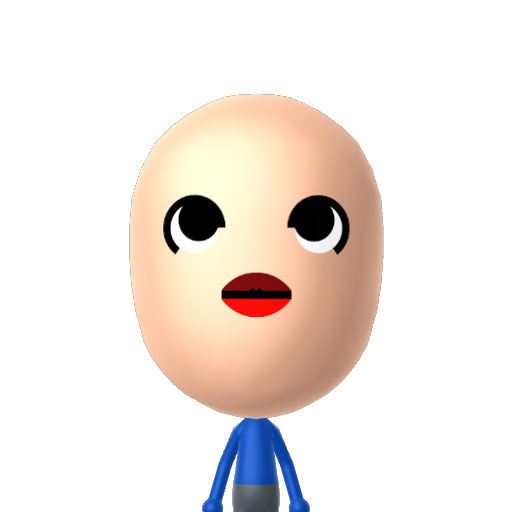 ? Mii character: A Mii uploaded to Check Mii Out Channel (WiiLInk)