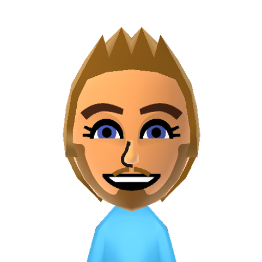 Joey Mii character preview