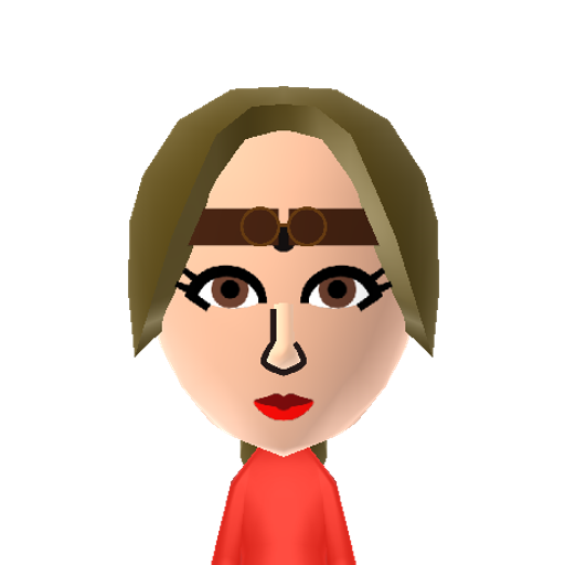 Terra Mii character: From "Final Fantasy 6". One of the last-known natural magic users, enslaved by the Empire since birth. When freed, she finds herself thrown into a new world of not only corruption and civil war, but of self discovery.