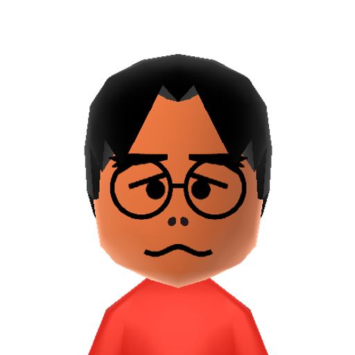 Trey Mii character: NNID: simpson1980