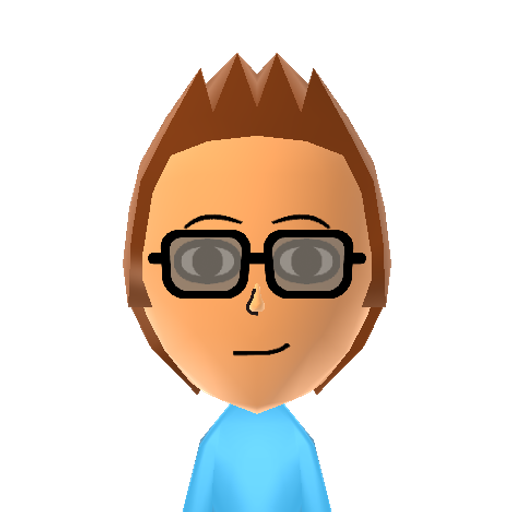 Tom Mii character preview