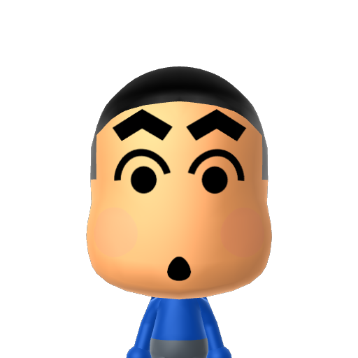 のはら　しんのすけ Mii