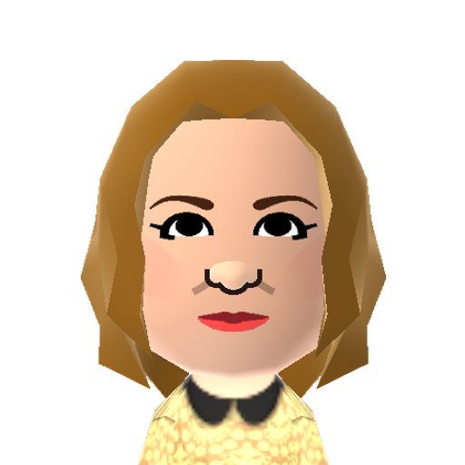Sharon C. Mii character: Actress and Singer Sharon Cuneta Philippine Megastar