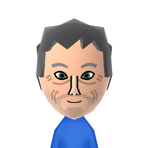 M. Rosen Mii character preview