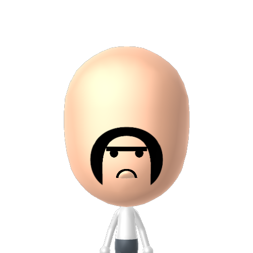 ? Mii character preview