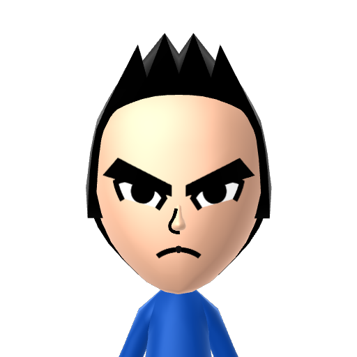 ? Mii character preview