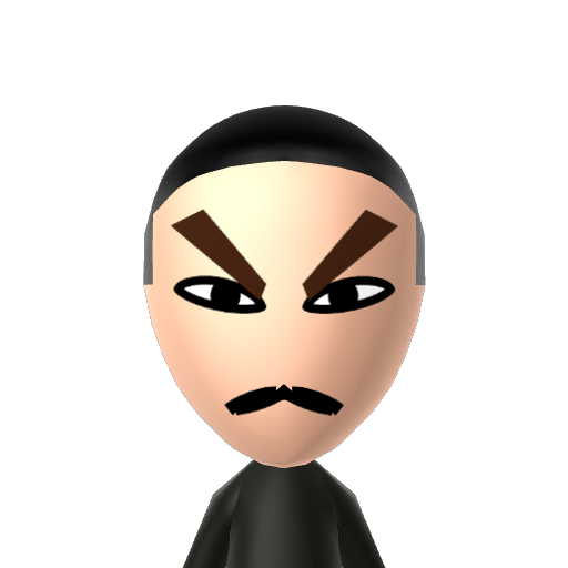 ? Mii character preview