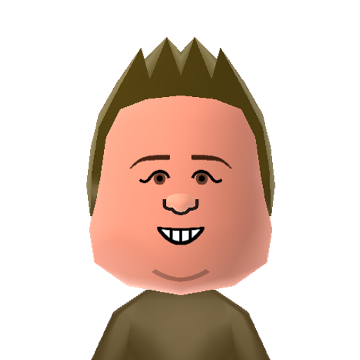Chaz Bono Mii character: Transgender man who was once Chastity Bono, daughter of famous singing icons Sonny and Cher.