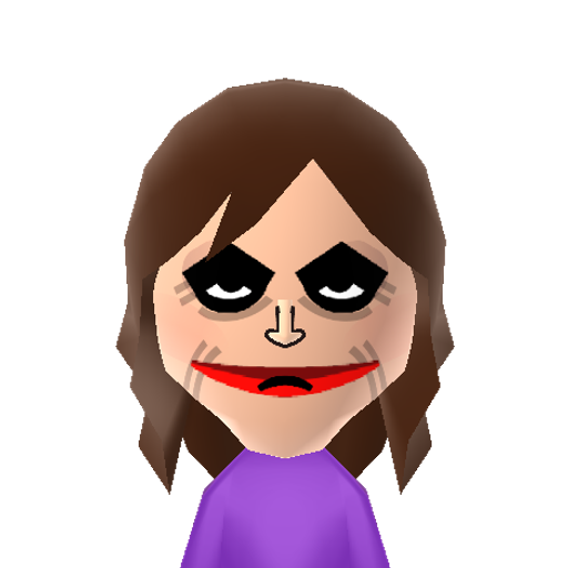 Joker Mii character: These are extracted and derived from the Mii Central Miis from the 3DS Miitopia.
