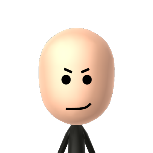 ? Mii character preview