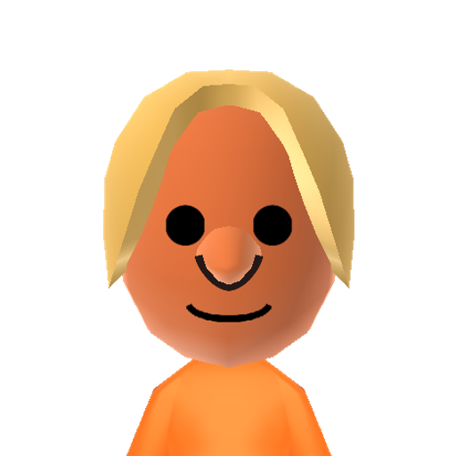 MissGreedy Mii character: A Mii from Wii Sports Resort Deluxe, a mod for Wii Sports Resort
