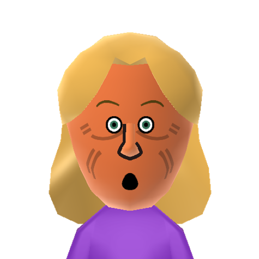 Ric Flair Mii character preview