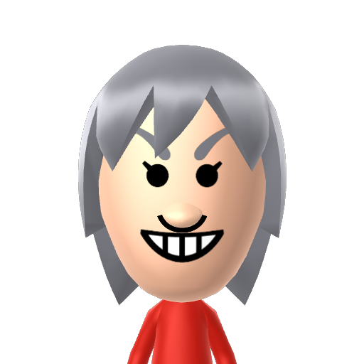 Mii Mii character: a Mii from And-Kensaku