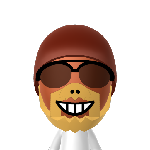 ? Mii character: A Mii uploaded to Check Mii Out Channel (WiiLInk)