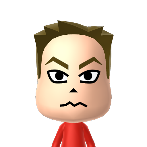 枪枫枭枯枰枳枵架枷枸 Mii character: This is a Mii for testing Mii nicknames.