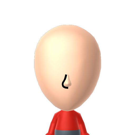 ? Mii character preview