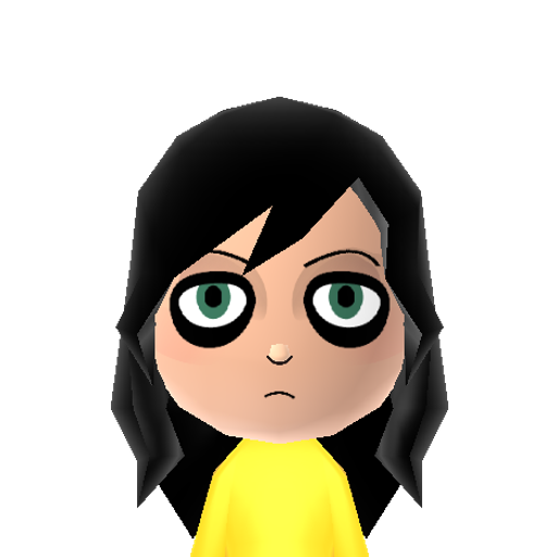 Tomoko Mii character preview