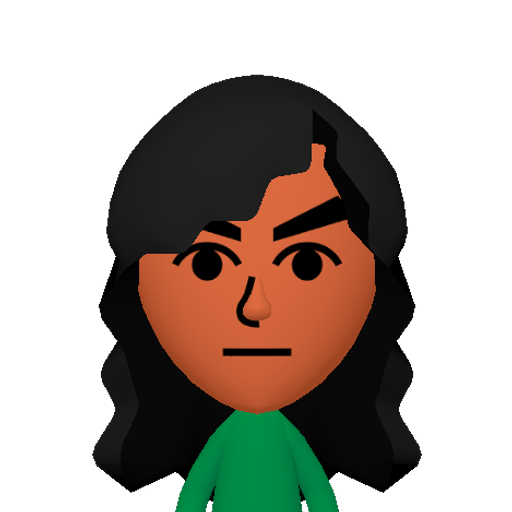 no name Mii character: This Mii is from the Switch SDK as a SampleDB Mii.