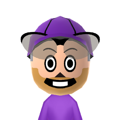 Chuck E. Mii character preview