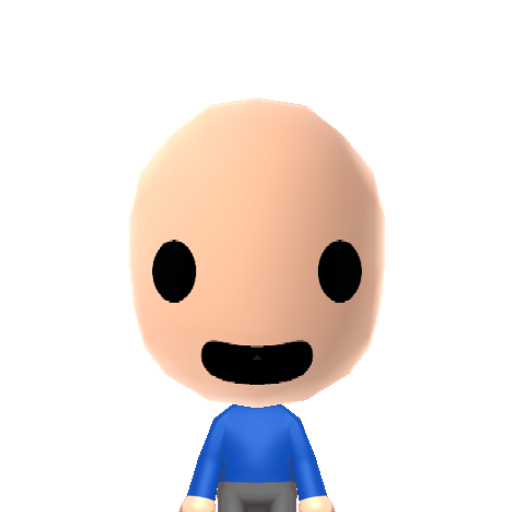 Dummkopf™ Mii character: These are extracted and derived from the Mii Central Miis from the 3DS Miitopia.