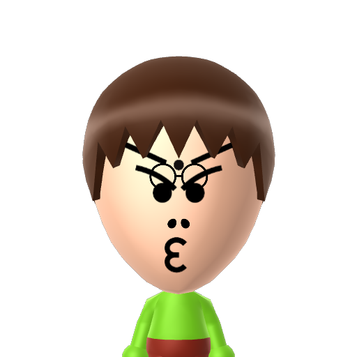 ♂RIKUO ww Mii character: NNID: shigarikuo