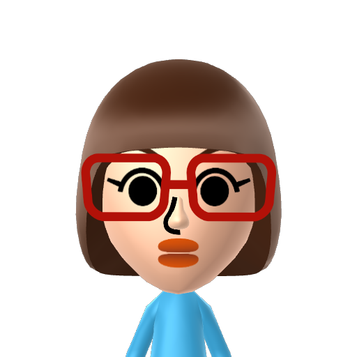 ? Mii character: A Mii uploaded to Check Mii Out Channel (WiiLInk)