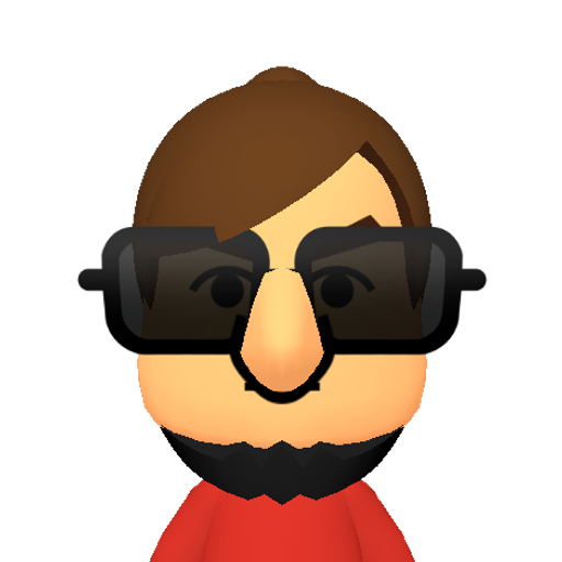 MaxDepthN Mii character: This Mii is from the Switch SDK as a SampleDB Mii.
