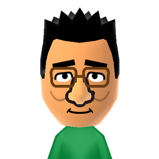 Hayashida Mii character preview