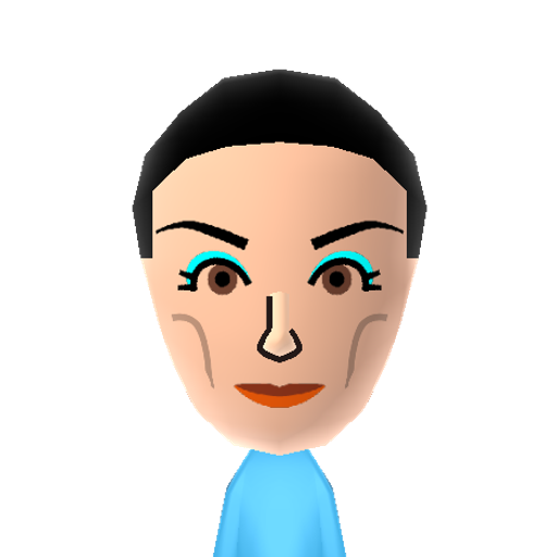 Charlotte Mii character preview