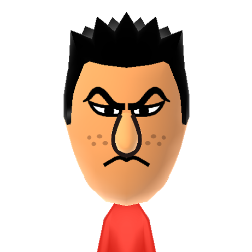 116 Mii character: A Mii from the Tomodachi Collection is interesting! MII Tsukuru Book