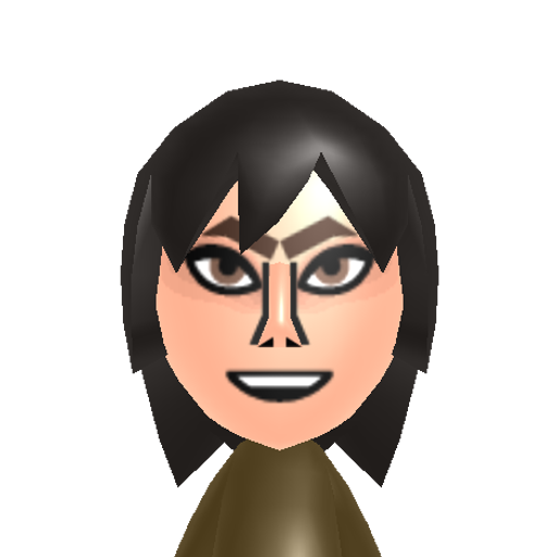 Mizuho Mii character preview