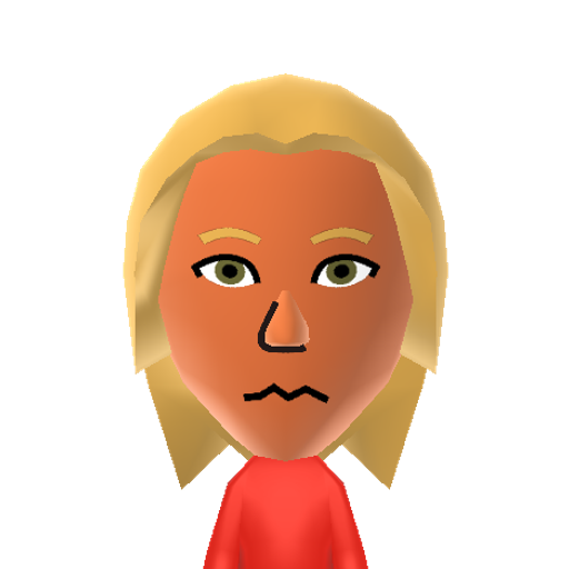 Zevran Mii character: From the game "Dragon Age".