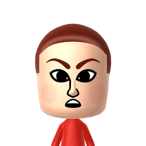 Natalie Mii character: July 2021 Leak Mii