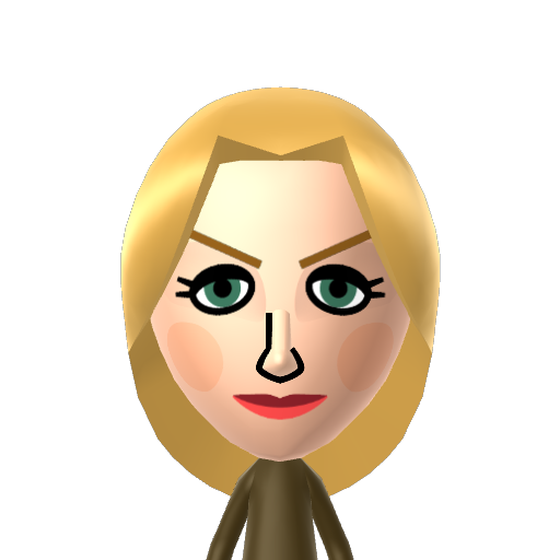 Ashley Mii character preview