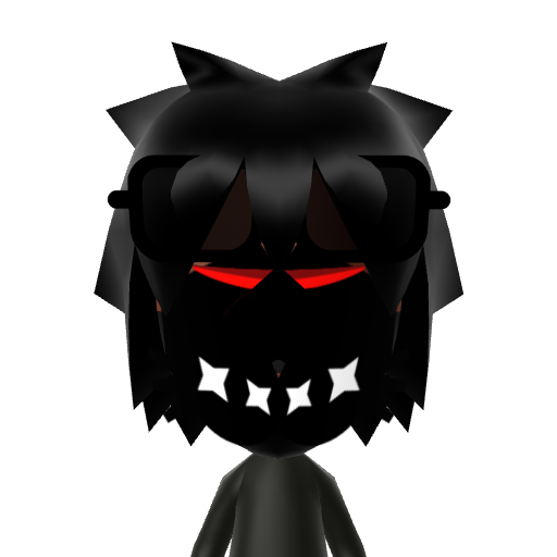 monster Mii character: These are extracted and derived from the Mii Central Miis from the 3DS Miitopia.