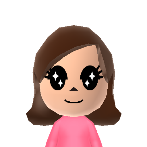 Villager ♀ Mii character: This is a Mii uploaded for the 3DS version and distributed by Mii Central for both the 3DS and Switch versions of Miitopia.