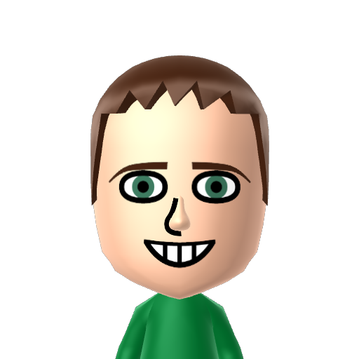 Diego Mii character: from My Wii U Friend List (July 2017) [@ZiplocRules2013]