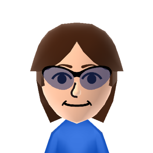 oodi Mii character preview
