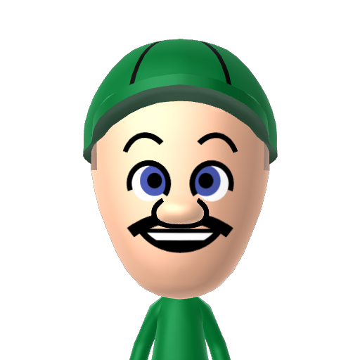 ? Mii character: A Mii uploaded to Check Mii Out Channel (WiiLInk)