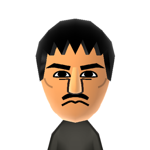 はいゆう・じょゆう2 Mii character: A Mii from the Tomodachi Collection New Life Original Mii Masterpiece.