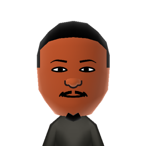 Antoine Mii character: "Hi there I'm Antoine and I've been with Nintendo for 5 years now. The best part of the job for me is meeting new people from all over the world and hearing just how much Nintendo means to them. I'm also a huge Pokémon fan. Feel free to swing by to chat about games and sports. See ya soon!"
