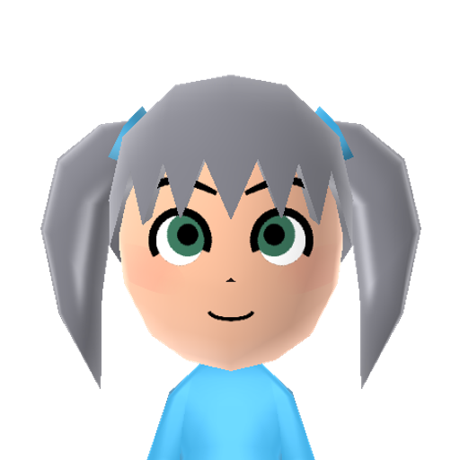Miku Mii character: Sometimes referred to as Miku Hatsune, she is a 16-year-old Vocaloid singer most notable for appearing in media such as "MikuMikuDance".