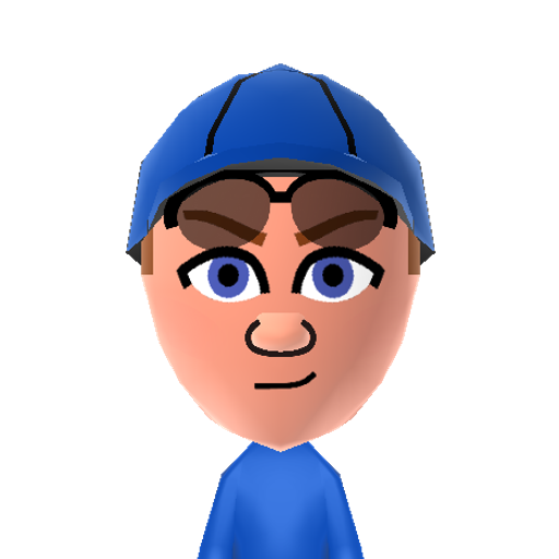 Felix Mii character preview