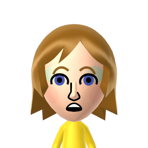 瞎暝瞒瞟瞠瞢瞥瞧瞩瞪 Mii character: This is a Mii for testing Mii nicknames.